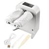 Dumpling Maker Machine, Electric Dumpling Maker with Adjustable Speed, Auto Seal, Includes Filling Spoon and Brush, Family Fun DIY Dumplings view 1