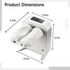 Dumpling Maker Machine, Electric Dumpling Maker with Adjustable Speed, Auto Seal, Includes Filling Spoon and Brush, Family Fun DIY Dumplings view 3