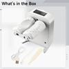 Dumpling Maker Machine, Electric Dumpling Maker with Adjustable Speed, Auto Seal, Includes Filling Spoon and Brush, Family Fun DIY Dumplings view 4