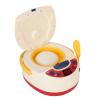 BTSEURY Kids Rice Cooker Toy, Smart Spray Kids Rice Cooker, Kitchen Cooking Playset Simulation Cooking Toys with Music (Red Spray) view 2
