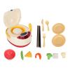 BTSEURY Kids Rice Cooker Toy, Smart Spray Kids Rice Cooker, Kitchen Cooking Playset Simulation Cooking Toys with Music (Red Spray) view 4