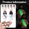 Bememo 50 Pcs Mini Jesus Figures Original Design Jesu Love You Glow in The Dark Little Rubber Toys to Hide and Seek Religious Party Favors Sunday School Baptism Gifts (Jesus Love You) view 2
