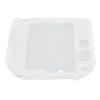 GLOGLOW Protective Cover for 2DS Controller, Silicone Skin Case with Screen Protectors, Modern Touch for 2DS (White) view 2