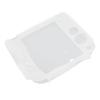 GLOGLOW Protective Cover for 2DS Controller, Silicone Skin Case with Screen Protectors, Modern Touch for 2DS (White) view 3