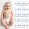 15Pcs Baby Belly Navel Patches, Waterproof Umbilical Hernia Patch with Cotton Pads, Infant Belly Button Corrector for Newborns with Protruding Navel, Gentle Baby Essentials (2.8 x2.8 inches) view 1