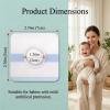 15Pcs Baby Belly Navel Patches, Waterproof Umbilical Hernia Patch with Cotton Pads, Infant Belly Button Corrector for Newborns with Protruding Navel, Gentle Baby Essentials (2.8 x2.8 inches) view 2