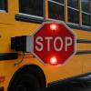 Aluminum School Bus Parking Signal Arm, 12v/24v Electric LED Stop Sign for School Bus, Reflective Warning Board, High Visibility,Vehicle Mounted Student Safety Semaphore (1Pcs) view 2
