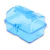 GLOGLOW Box, Transparent Plastic Enclosure for Huanqi727 and Slash RC Car, Easy Installation with Status Monitoring view 4