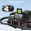 Applicable Drone Searchlight Kit,Compatible For Dji Avata 2, Flip, Neo | 4-Mode Integrated Led Spotlight System For Night Flying Tactics view 2