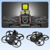 Applicable Drone Searchlight Kit,Compatible For Dji Avata 2, Flip, Neo | 4-Mode Integrated Led Spotlight System For Night Flying Tactics view 4