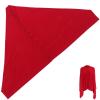 FUNOMOCYA Multi-Function Nursing Shawl Breastfeeding Scarf for Moms Wine Red Breastfeeding Privacy Wrap with Button Closure Soft Lightweight Nursing Poncho for Outdoor Use view 1