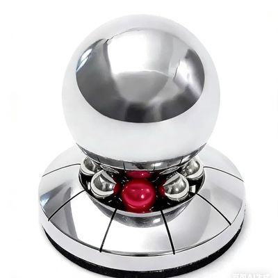 Desk Decision Maker for Office Workers - Zinc Alloy Fidget Spin Ball, Creative Choice Predictor for Party Games & Team Building, Funny Metal Fortune Teller Desktop Decor