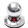 Desk Decision Maker for Office Workers - Zinc Alloy Fidget Spin Ball, Creative Choice Predictor for Party Games & Team Building, Funny Metal Fortune Teller Desktop Decor view 1