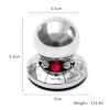 Desk Decision Maker for Office Workers - Zinc Alloy Fidget Spin Ball, Creative Choice Predictor for Party Games & Team Building, Funny Metal Fortune Teller Desktop Decor view 3