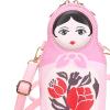 Amagogo Matryoshka Doll Crossbody Bag Men Women Adjustable Shoulder Strap Careative view 2