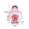 Amagogo Matryoshka Doll Crossbody Bag Men Women Adjustable Shoulder Strap Careative view 3
