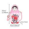 Amagogo Matryoshka Doll Crossbody Bag Men Women Adjustable Shoulder Strap Careative view 4