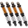 GLOGLOW Upgraded Oil Suspension Shock Struts Damper, Metal Alloy Construction, Double Spring Design, 70mm Length, Perfect for RC Cars and Remote Control Vehicles (90mm) view 2
