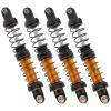 GLOGLOW Upgraded Oil Suspension Shock Struts Damper, Metal Alloy Construction, Double Spring Design, 70mm Length, Perfect for RC Cars and Remote Control Vehicles (90mm) view 3