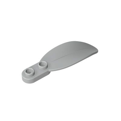 Gobricks GDS-90532 3565 Plant, Leaf 2x2 Round, Light Bluish Gray, 50 pcs