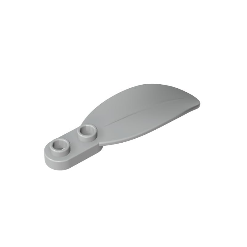 Gobricks GDS-90532 3565 Plant, Leaf 2x2 Round, Light Bluish Gray, 50 pcs