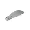 Gobricks GDS-90532 3565 Plant, Leaf 2x2 Round, Light Bluish Gray, 50 pcs view 1