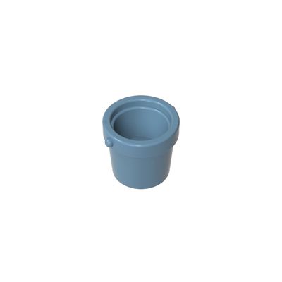 XYEIUGO Gobricks GDS-M245 95343 1x1x1 Bucket, Sand Blue, 50 pcs Brick Parts