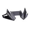 Jiawu Front Spoiler, Robust ABSMetal Aerodynamic Winglets Enhance Riding Stability and Downforce Boost, Downforce Spoiler with 14-Piece Set for CB500 2024 2025 (Carbon Fiber Style) view 1