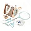 Benhurb Wooden Bug Catcher Kit for Kids, Wooden Toys, Bug Catching Set, Kid Gardening Explorer Kit with Magnifying Glass Butterfly Net, Catch & Release Adventure Set for Backyard & Camping view 1