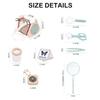 Benhurb Wooden Bug Catcher Kit for Kids, Wooden Toys, Bug Catching Set, Kid Gardening Explorer Kit with Magnifying Glass Butterfly Net, Catch & Release Adventure Set for Backyard & Camping view 2