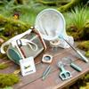 Benhurb Wooden Bug Catcher Kit for Kids, Wooden Toys, Bug Catching Set, Kid Gardening Explorer Kit with Magnifying Glass Butterfly Net, Catch & Release Adventure Set for Backyard & Camping view 3