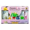 Abroli MonsterColor Washable Tempera Paint, 5 oz., Glitter, 6-Pack view 1