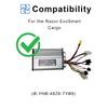 AlveyTech 48 Volt B-YHB-4828-TYB6 Controller for the Razor EcoSmart Cargo - Replacement Motor Speed Control Module with 5-Wire Throttle Connector view 4