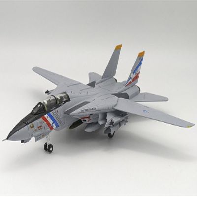 F-14D Tomcat Aircraft VF-2, Bounty Hunters, USS Constellation (1990s) United States Navy 1/100 Diecast Model Airplane FS034A