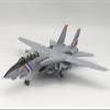 F-14D Tomcat Aircraft VF-2, Bounty Hunters, USS Constellation (1990s) United States Navy 1/100 Diecast Model Airplane FS034A view 1