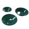 Hamwesh Gold Pan, 3Pcs Gold Panning Kit with ABS Reusable Outdoor Prospecting Tools for Adults and Kids Lightweight Green Pan Set 90 Internal Thread Design Multiple Sizes for view 4