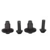 GLOGLOW Steel Remote Control Gear Kit, Steel Front Rear Differential Gear Set 12T 24T for 1/18 Offroad Vehicles view 1