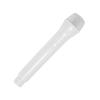 GLOGLOW Microphone Handheld Toy, Lightweight ABS Design, Perfect Karaoke Toy for Kids with Sound Simulation for Singing At Home or Parties (White) view 1