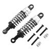 2 Pcs Oil Adjustable 65Mm Damper Compatible with A68T A959 A969 A979 K929 Silver view 2
