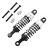 2 Pcs Oil Adjustable 65Mm Damper Compatible with A68T A959 A969 A979 K929 Silver view 3
