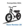 AlveyTech 36 Volt B-WHB-3622-TZL Controller for the Razor Rambler 20 - Replacement Motor Speed Control Module with 6 Wire Throttle Connector view 2
