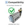 AlveyTech 36 Volt B-WHB-3622-TZL Controller for the Razor Rambler 20 - Replacement Motor Speed Control Module with 6 Wire Throttle Connector view 4