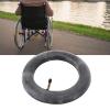 10x2.125 Wheelchair Inner Tube, Replacement Rubber Inner Tube with Bent Angle Valve for Electric and Power Wheelchairs, Easy Inflation Durable Tube for Mobility Equipment view 4