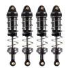 Rc Shock Absorber Models For MN128 MN86 G500 9IMOD 1/12 4PCS 74mm Aluminum Hydraulic Shock Absorber Remote Control Car Accessories Upgrade Parts(Tatinium) view 1