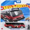 Hot Wheels Kowloon'd Hypervan Die-Cast Car, Red, HW Metro Series 1/5, 6/250 view 1