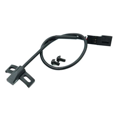 Multifunctional DIY Bracket and Hall Effect Wire Kit Compatible with Rcexl and DLE Single and Twin Engines(DLE Type 20cm)
