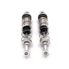 Rc Shock Absorber Models For SCY 16101 16102 16103 1/16 2piece Metal Oil-filled Shock Absorber Remote Control Car Suspension Upgrade Accessories(Silver) view 1