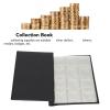 7 Pcs Collection Book with Clear Pages, Album, 120 Pockets Currency Holder for Medals Tokens, Ideal Gift for Collectors view 3