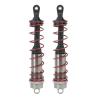 2Pcs RC Car Front Shock Absorber, Adjustable Height Aluminum Alloy Damper for ZD Racing 1/8 RC Car, CNC - Machined Spring Damper with Preload Adjustment for HSP DHK HPI LRP view 1