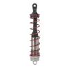 2Pcs RC Car Front Shock Absorber, Adjustable Height Aluminum Alloy Damper for ZD Racing 1/8 RC Car, CNC - Machined Spring Damper with Preload Adjustment for HSP DHK HPI LRP view 3